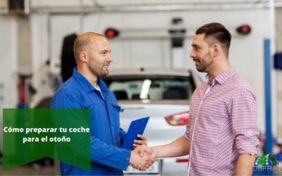 Cómo poner a punto tu coche  para el otoño