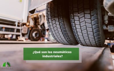 ¿Qué son los neumáticos industriales?