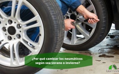 ¿Por qué cambiar los neumáticos según sea verano o invierno?