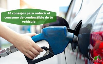 10 consejos para reducir el consumo de combustible de tu vehículo