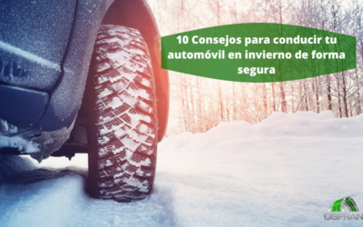 10 Consejos para conducir tu automóvil en invierno de forma segura