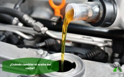 ¿Cuándo cambiar el aceite del coche? ¿Qué tipo de aceite usar?