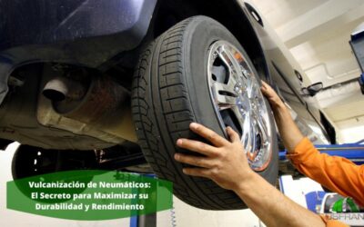 Vulcanización de Neumáticos: El Secreto para Maximizar su Durabilidad y Rendimiento
