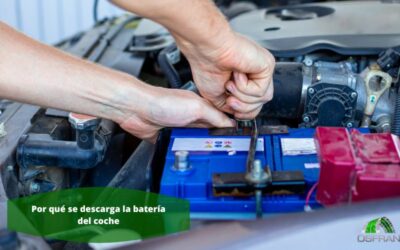Por qué se descarga la batería del coche: 5 causas y soluciones